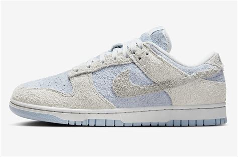 nike dunk shaggy blue